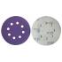 Disques Abrasifs Auto-Agrippant P120 125 mm - Lot de 20 - Idéal pour Ponçage et Finition - Robuste et durable - Beast