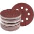 Disques Abrasifs Auto-Agrippant P120 125 mm - Lot de 20 - Idéal pour Ponçage et Finition - Robuste et durable - Beast