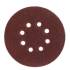 Disques Abrasifs Velcro P40 125 mm - 20 Pcs - 8-Trous - Idéal pour Ponçage Efficace - Qualité supérieure - Beast