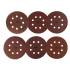 Disques Abrasifs Auto-Agrippant P100 125 mm - 20 Pcs - 8-Trous - Idéal pour Ponçage et Finition - Chantier et atelier - Beast