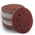 Disques Abrasifs Velcro P40 125 mm - 20 Pcs - 8-Trous - Idéal pour Ponçage Efficace - Qualité supérieure - Beast