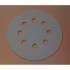 Disques Abrasifs Auto-Agrippant P100 125 mm - 20 Pcs - 8-Trous - Idéal pour Ponçage et Finition - Chantier et atelier - Beast