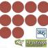 Disques Abrasifs Velcro P240 125 mm - Lot de 20 - Idéal pour Finitions Précises - Robuste et précis - Beast