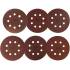 Disques Abrasifs Velcro P240 125 mm - 8-Trous - Lot de 20 - Idéal pour Finitions Précises - Haute performance - Beast