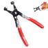 Pince pour Colliers de Serrage - Outil Pratique et Durable - Usage Professionnel - Beast