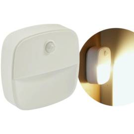 Lampe de Nuit avec Détecteur de Mouvement - Adhésive, Fonction SMD - Pratique et Économique - Beast