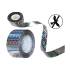Ruban Anti-Oiseaux 48mm x 50m - Holographique, Double Face - Protection Efficace contre les Oiseaux - Beast