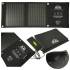 Panneau Solaire Portable 14W 60x23x2.5 cm - Dual USB Output 5V/2.1A - Énergie Renouvelable et Pratique - Beast