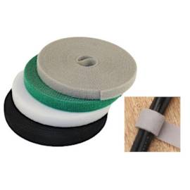 Serre-Câbles Réutilisables 5 m x 8MM - 4 Couleurs Velcro - Pratique et Durable - Qualité Professionnelle - Beast