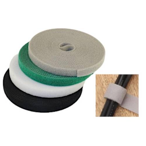 Serre-Câbles Réutilisables 5M x 8MM - 4 Couleurs Velcro - Pratique et Durable - Beast