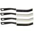 Brosses 4x Fente Nylon 235x5 mm - Nylon - Lot de 4 - Polyvalentes et Efficaces - Usage Professionnel - Beast
