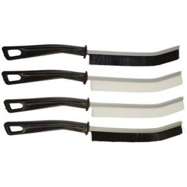 Brosses 4x Slot Nylon 235x5 mm - Nylon, Lot de 4 - Polyvalentes et Efficaces - Beast - Beast