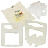 Clips de Nivellement pour Carreaux 100 pcs - 2 mm - Précision et Facilité d'Installation - Beast - Beast