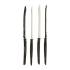 Brosses 4x Fente Nylon 235x5 mm - Nylon - Lot de 4 - Polyvalentes et Efficaces - Usage Professionnel - Beast