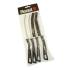 Brosses 4x Fente Nylon 235x5 mm - Nylon - Lot de 4 - Polyvalentes et Efficaces - Usage Professionnel - Beast