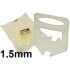 Clips de Nivellement pour Carreaux 1.5mm - Lot de 100 - Précision et Facilité d'Installation - Beast - Beast