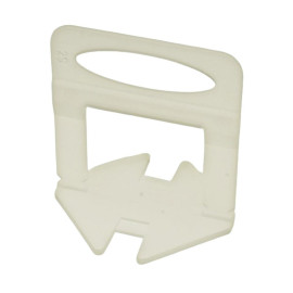 Clips de Nivellement pour Carreaux 1.5mm - Lot de 100 - Précision et Facilité d'Installation - Beast - Beast