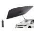 Couverture de Pare-Brise Avant 138x78 cm - Type Parapluie - Protection et Isolation - Qualité supérieure - Beast