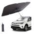 Couverture de Pare-Brise Avant 138x78 cm - Type Parapluie - Protection et Isolation - Qualité supérieure - Beast
