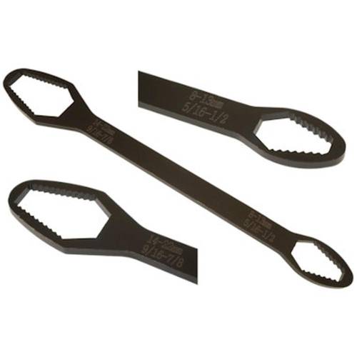 Clé Multi-Fonction 260 mm 8 - 22 mm - Noir - Pratique et Polyvalente - Beast