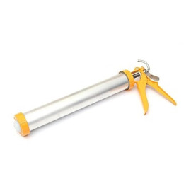 Pistolet à Mastic 375 mm (600 ml) - Précision et Ergonomie - Idéal pour Applications de Mastic - Beast