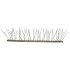 Brochettes Anti Pigeon 10x50 cm - Stainless, 6-4-6-4 Spikes - Protection Efficace contre les Pigeons - Beast