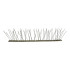 Brochettes Anti Pigeon 10x50 cm - Stainless, 6-4-6-4 Spikes - Protection Efficace contre les Pigeons - Beast