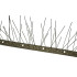 10 Pics Anti-Pigeons, Oiseaux en Inox 50 cm - Barrière 5 m - Protection Toiture, Rebords et Gouttières - Beast
