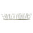 Brochettes Anti Pigeon 10x50 cm - Stainless, 6-4-6-4 Spikes - Protection Efficace contre les Pigeons - Beast