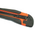 Cutter Lame Cassable 18mm - SK-5, Poignée TPR, Métal - Précision et Confort d'Utilisation - Beast