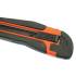 Cutter Lame Cassable 18mm - SK-5, Poignée TPR - Métal - Précision et Confort d'Utilisation - Efficace et robuste - Beast