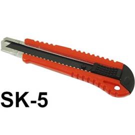 Cutter Lame Cassable 18mm - Métal SK-5 - Précision et Durabilité - Beast - Beast