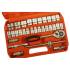 Coffret Douilles 1/2 8-32 mm - 32 Pcs - Acier - Outils Pratiques et Polyvalents - Bricolage et artisanat - Beast