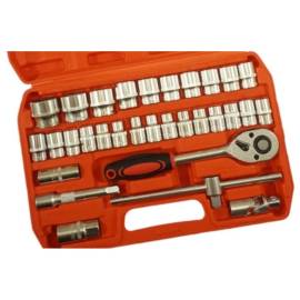 Coffret Douilles 1/2 8-32 mm - 32 Pcs - Acier - Outils Pratiques et Polyvalents - Bricolage et artisanat - Beast