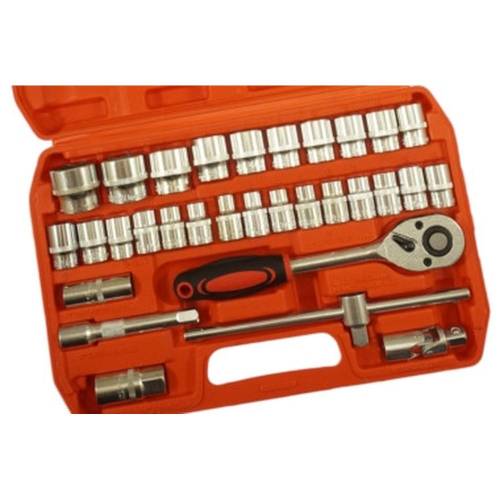 Coffret Douilles 1/2 8-32 mm - 32 Pcs - Acier - Outils Pratiques et Polyvalents - Bricolage et artisanat - Beast