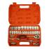 Coffret Douilles 1/2 8-32 mm - 32 Pcs - Acier - Outils Pratiques et Polyvalents - Bricolage et artisanat - Beast