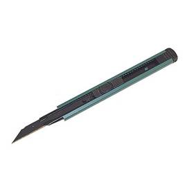 Cutter Lame Cassable 9mm - Précision SK-5, Poignée Aluminium - Idéal pour Découpe Précise - Usage Professionnel - Beast
