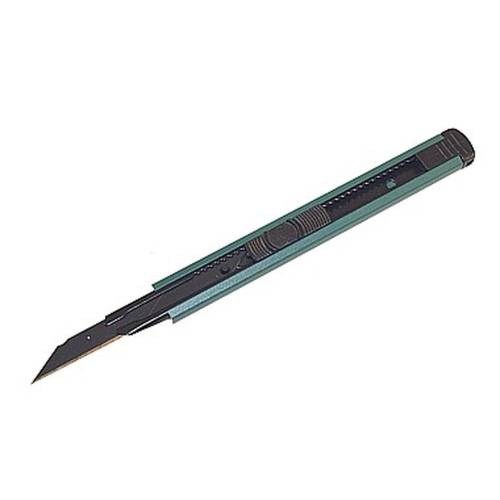 Cutter Lame Cassable 9mm - Précision SK-5, Poignée Aluminium - Idéal pour Découpe Précise - Beast