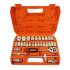 Coffret Douilles 1/2" 8-32 mm - 32 Pièces, Acier - Outils Pratiques et Polyvalents - Beast