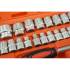 Coffret Douilles 1/2" 8-32 mm - 32 Pièces, Acier - Outils Pratiques et Polyvalents - Beast