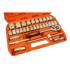 Coffret Douilles 1/2" 8-32 mm - 32 Pièces, Acier - Outils Pratiques et Polyvalents - Beast