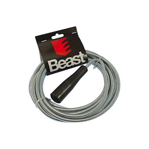 Flexible Débouche-Évier 5M Ø8 mm - Zinc Plated - Résistant et Durable - Beast - Beast
