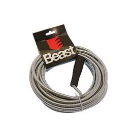 Flexible Débouche-Évier 10 m D8 mm - Zinc Plated - Robuste et durable - Qualité premium - Beast