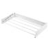 Séchage à Ligne 80x10x40 cm - Aluminium Pliable - Max 25 kg - Pratique et efficace - Efficace et robuste - Beast