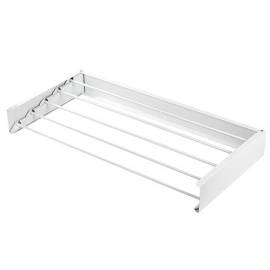 Séchage à Ligne 80x10x40 cm - Aluminium Pliable - Max 25 kg - Pratique et efficace - Efficace et robuste - Beast