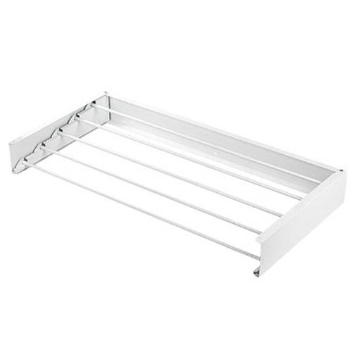 Séchage à Ligne 80x10x40 cm - Aluminium Pliable, Max 25 kg - Pratique et Efficace - Beast