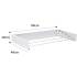 Séchage à Ligne 80x10x40 cm - Aluminium Pliable - Max 25 kg - Pratique et efficace - Efficace et robuste - Beast