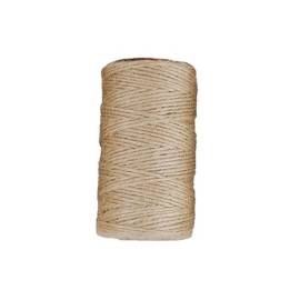 Corde de Jute 100 m - 2 mm - Écologique et Résistante - Idéale pour Décorations et Bricolage - Acier haute qualité - Beast