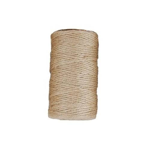 Corde de Jute 100 m - 2 mm - Écologique et Résistante - Idéale pour Décorations et Bricolage - Acier haute qualité - Beast