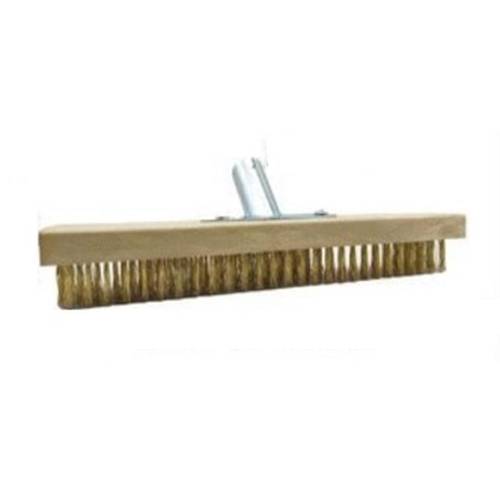 Brosse à Douche Métallique 30 cm - Acier, Résistante et Durable - Beast - Beast